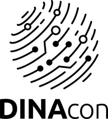 DINAcon Conference for Digital Sustainability Logo PNG Vector