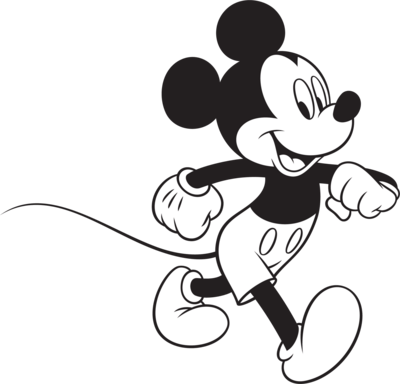 Disney Mickey Mouse Logo PNG Vector
