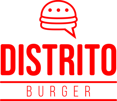 Distrito Burger Logo PNG Vector