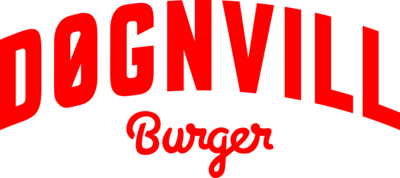 Døgnvill Burger Logo PNG Vector