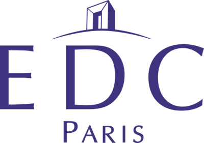EDC Paris Business School Logo PNG Vector