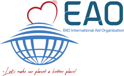 Eko International Aid Organization Logo PNG Vector