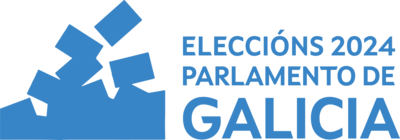 Elecciones al Parlamento de Galicia de 2024 Logo PNG Vector