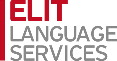 ELIT Language Services Logo PNG Vector