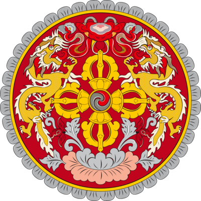 Emblem of Bhutan Logo PNG Vector
