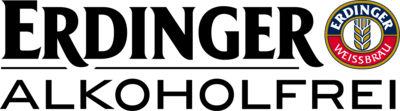 Erdinger Alkoholfrei Logo PNG Vector