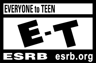 ESRB 2013 Everyone to Teen Logo PNG Vector