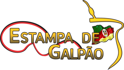 Estampa de Galpão Logo PNG Vector