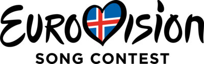 Eurovision Song Contest Iceland Logo PNG Vector