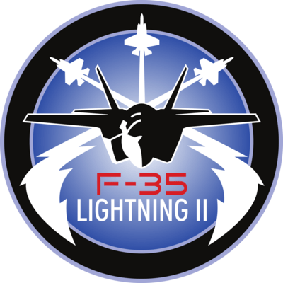 F-35 Joint Strike Fighter Logo PNG Vector