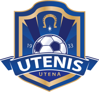 FK Utenis Utena Logo PNG Vector