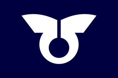 Flag of Hidaka, Wakayama Logo PNG Vector