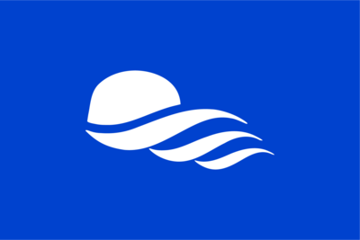 Flag of Mikurajima, Tokyo Logo PNG Vector
