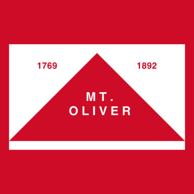 Flag of Mount Oliver, Pennsylvania Logo PNG Vector