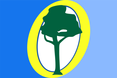 Flag of Ozark, Alabama Logo PNG Vector