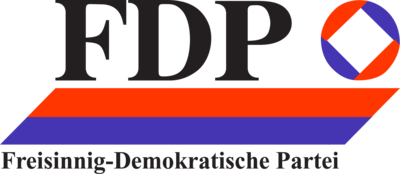 Freisinnig Demokratische Partei Logo PNG Vector