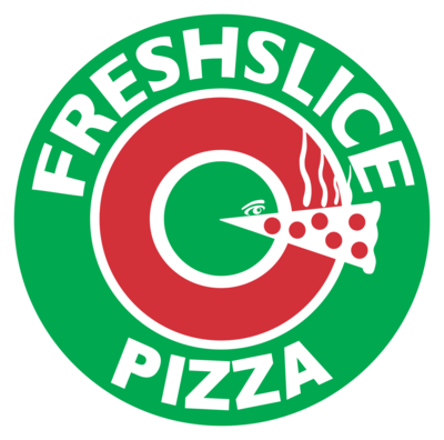 Freshslice Pizza Logo PNG Vector