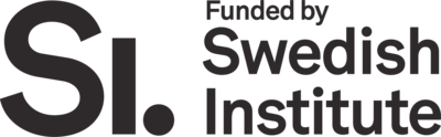 Funded by Swedish Institute Logo PNG Vector
