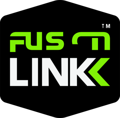 Fusion-Link Logo PNG Vector