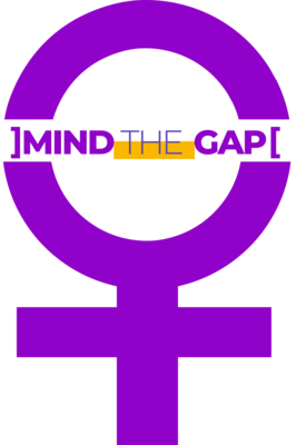 Gender Gap Logo PNG Vector