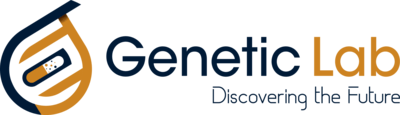 Genetic Lab Logo PNG Vector