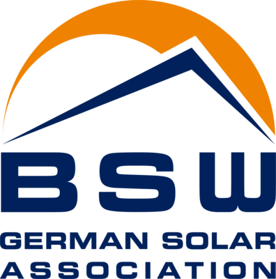 German Solar Association (BSW-Solar) Logo PNG Vector