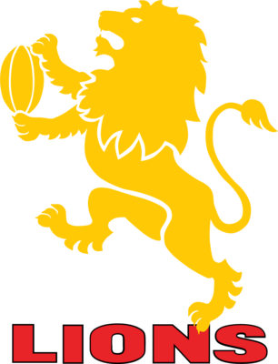 Golden Lions Logo PNG Vector