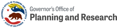 Governor's Office of Planning and Research Logo PNG Vector
