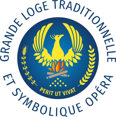 Grande Loge traditionnelle et symbolique Opéra Logo PNG Vector