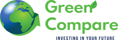 Green Compare Logo PNG Vector