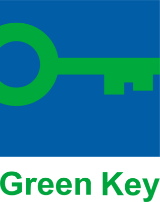 Green Key International Logo PNG Vector