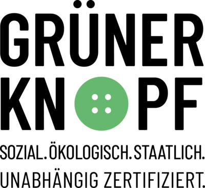 Grüner Knopf Logo PNG Vector