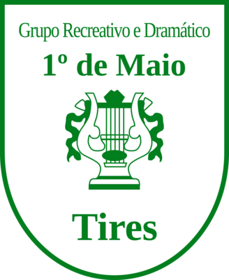 Grupo Recreativo e Dramatico Maio Tires Logo PNG Vector