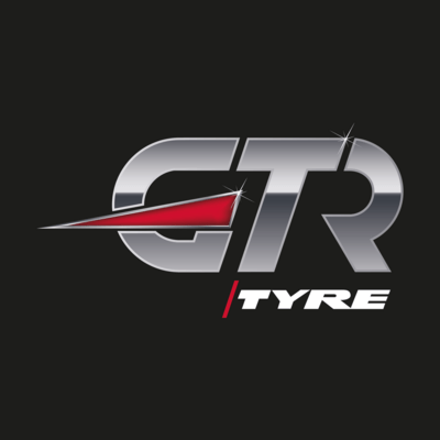 GTR Tyre Logo PNG Vector