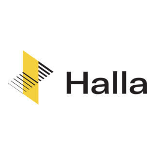 Halla Logo PNG Vector