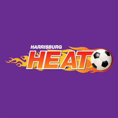 Harrisburg Heat Logo PNG Vector