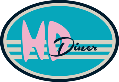 HD Diner Logo PNG Vector