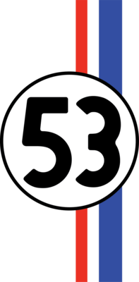 Herbie 53 Logo PNG Vector
