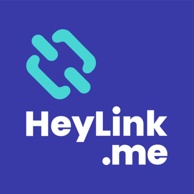 HeyLink.me Logo PNG Vector