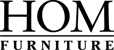 HOM Furniture Logo PNG Vector