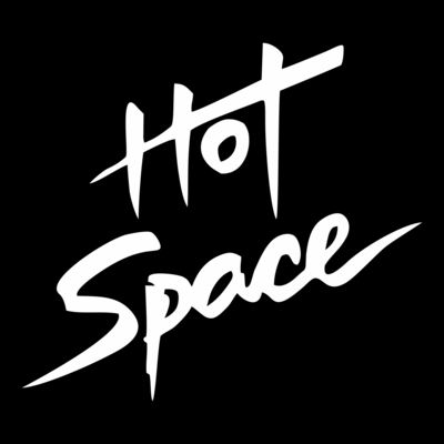 Hot Space Queen Album Logo PNG Vector
