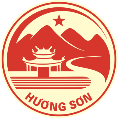 Huyện Hương Sơn Logo PNG Vector