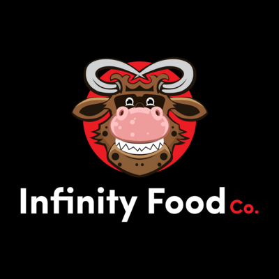 Infinity butcher Logo PNG Vector