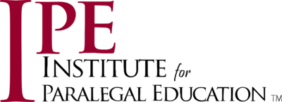 Institute for Paralegal Education Logo PNG Vector
