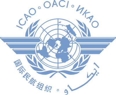 International Civil Aviation Organization Logo PNG Vector