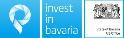 Invest in Bavaria Logo PNG Vector