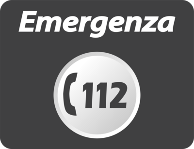 Italian 112 Emergenza Logo PNG Vector