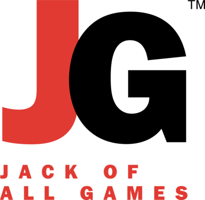 Jack of All Games Logo PNG Vector