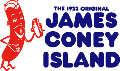 James Coney Island Logo PNG Vector