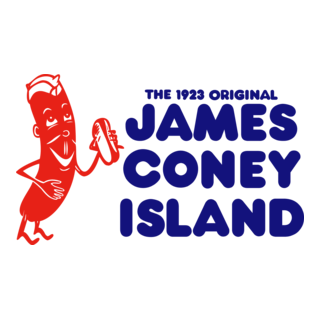 James Coney Island Logo PNG Vectors Free Download